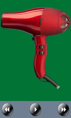 Hair Dryer Sound android App screenshot 1